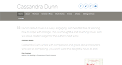 Desktop Screenshot of cassandradunn.com